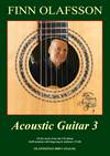 Finn Olafsson:<BR>'Acoustic Guitar 3' - Guitar TAB music book