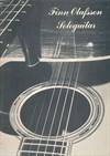 Finn Olafsson:<BR>'Sologuitar' - Original guitar TAB music book