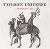 Taylor's Universe:<BR>'Artificial Joy' - CD