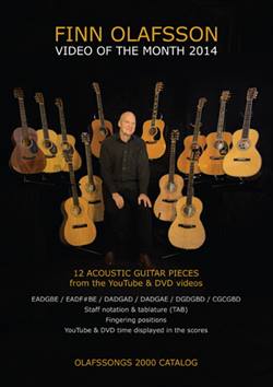 Finn Olafsson:<BR>\'Video of the Month 2014\' - Guitar TAB music book