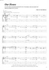 "Our House" by Finn Olafsson<BR>Album: "Video of the Month 2014"<BR>PDF sheet music / TAB for download<BR>Guitar tuning: C-G-C-G-B-D