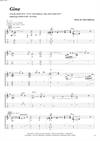 "Gina" by Finn Olafsson<BR>Album: "Video of the Month 2014"<BR>PDF sheet music / TAB for download<BR>Guitar tuning: E-A-D-G-B-E