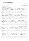 "The Compromise" by Finn Olafsson<BR>Album: "Video of the Month 2014"<BR>PDF sheet music / TAB for download<BR>Guitar tuning: E-A-D-G-B-E