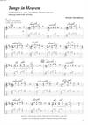 "Tango in Heaven" by Finn Olafsson<BR>Album: "Video of the Month 2014"<BR>PDF sheet music / TAB for download<BR>Guitar tuning: D-A-D-G-A-D