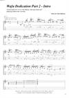 "Wafu Dedication Part 2" by Finn Olafsson<BR>Album: "Video of the Month 2014"<BR>PDF sheet music / TAB for download<BR>Guitar tuning: D-A-D-G-A-D