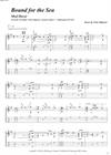 "Bound for the Sea" by Finn Olafsson<BR>Album: "Acoustic Guitar 2"<BR>PDF sheet music / TAB for download<BR>Alternative guitar tuning: D-A-D-G-B-D