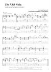 "The NRB Waltz" by Leonard Ellis<BR>Album: "Acoustic Guitar 3"<BR>PDF sheet music / TAB for download<BR>Guitar tuning: E-A-D-G-B-E