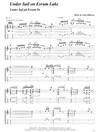 "Under Sail on Esrum Lake" by Finn Olafsson<BR>Album: "Music From North Sealand"<BR>PDF sheet music / TAB for download<BR>Guitar tuning: C-G-C-G-B-D