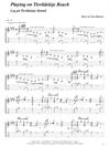 "Playing on Tisvildeleje Beach" by Finn Olafsson<BR>Album: "Music From North Sealand"<BR>PDF sheet music / TAB for download<BR>Guitar tuning: E-A-D-F#-B-E