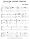 "The Good Ship 'Nakkehage' of Hundested" by Finn Olafsson<BR>Album: "Music From North Sealand"<BR>PDF sheet music / TAB for download<BR>Guitar tuning: C-G-C-G-B-D