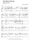 "The Monks of Esrum" by Finn Olafsson<BR>Album: "Music From North Sealand"<BR>PDF sheet music / TAB for download<BR>Guitar tuning: D-A-D-G-A-E