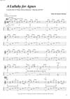 "A Lullaby for Agnes' by Kasper Søeborg<BR>Album: "Realization"<BR>PDF sheet music / TAB for download<BR>Standard guitar tuning: E-A-D-G-B-E