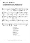 "Kisses in the Train"<BR>By Tony Vejslev & David Herbert Lawrence<BR>From the songbook/CD set "Old Poems - New Songs"<BR>Sheet music
