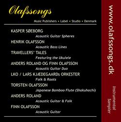 Olafssongs Instrumental Sampler - CD