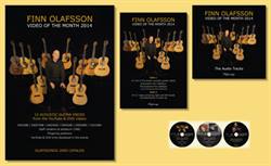 Finn Olafsson<BR>\'Video of the Month 2014\'<BR>2 DVD, 1 audio CD & 1 Music Book set