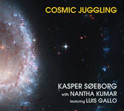 Kasper Søeborg:<BR>\'Cosmic Juggling\' - CD