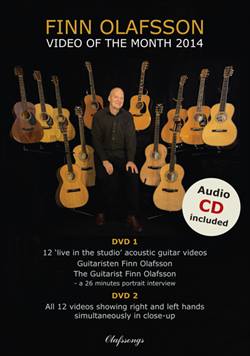 Finn Olafsson<BR>\'Video of the Month 2014\'<BR>2 DVD & 1 audio CD set