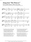 "Song from "The Princess""<BR>By Tony Vejslev & Alfred Tennyson<BR>From the songbook/CD set "Old Poems - New Songs"<BR>Sheet music